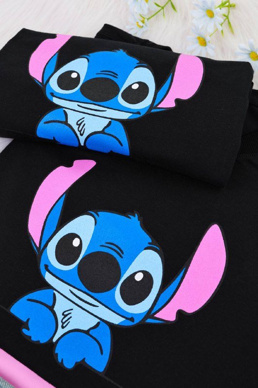 T-shirt Stitch - Preto